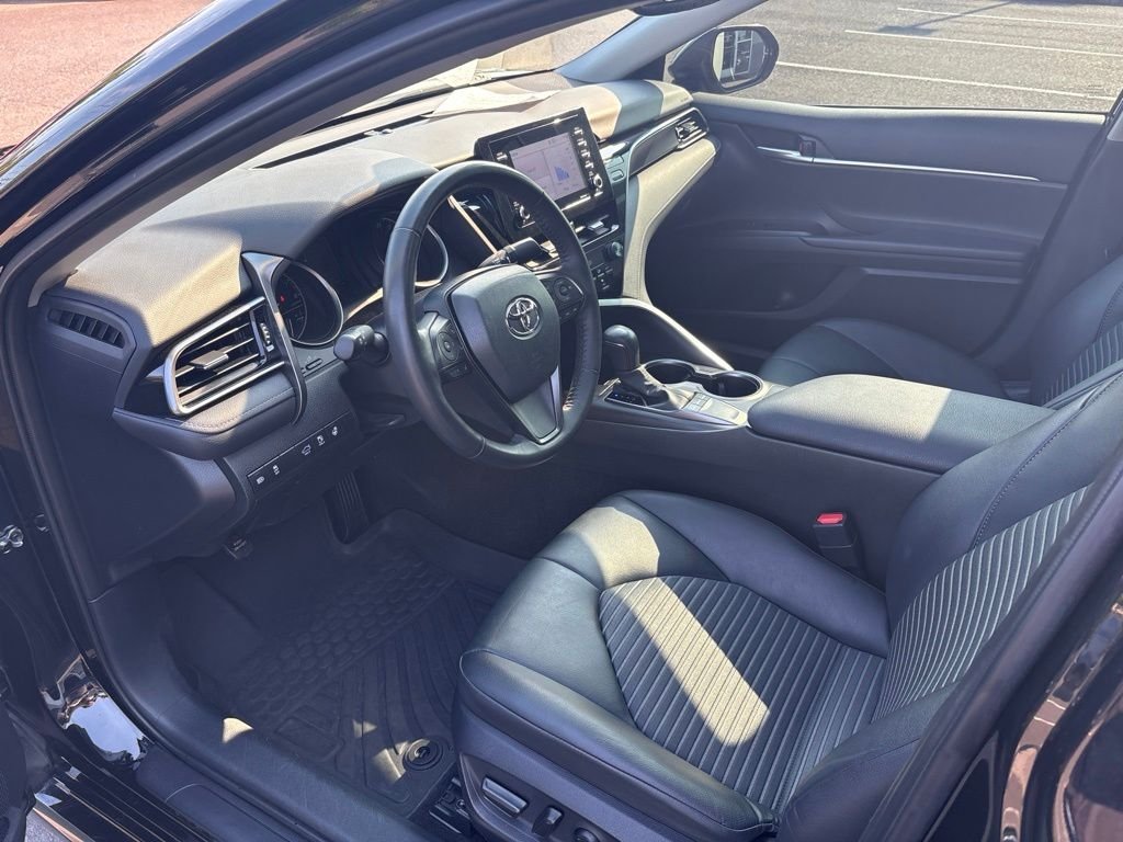 Used 2023 Black Toyota SE image 13