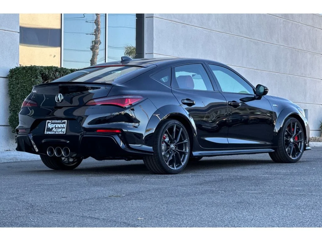 New 2026 Majestic Black Pearl Acura Type S image 4