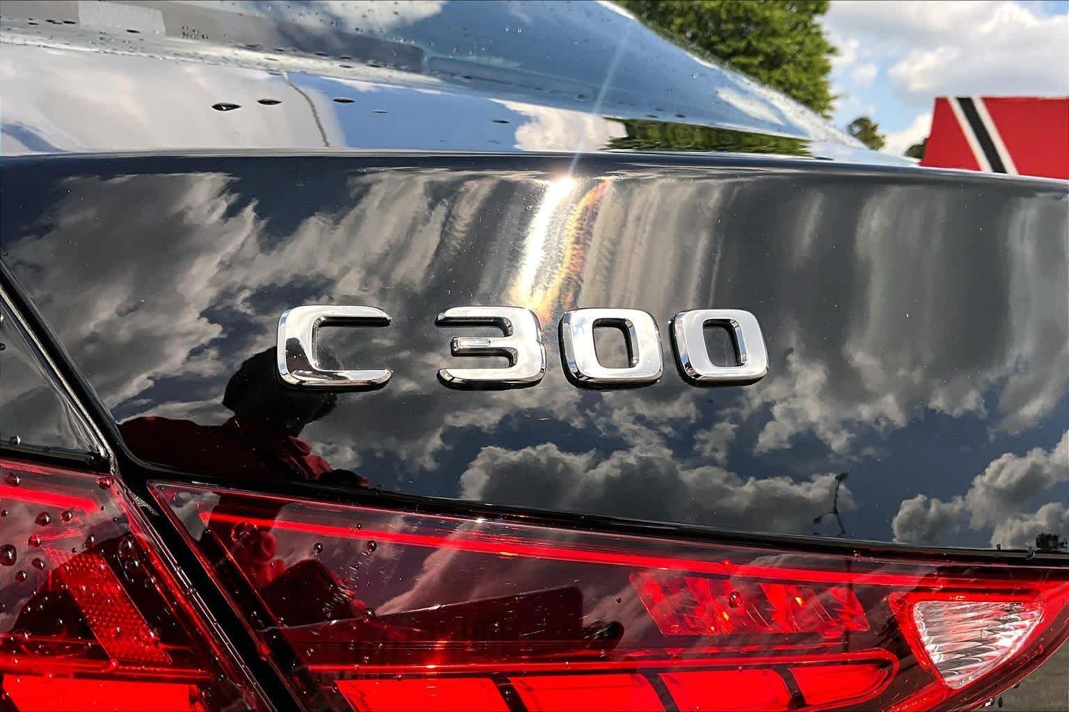 Used 2025 Black Mercedes-Benz C 300 image 10