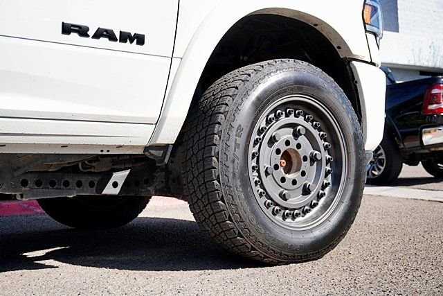 Used 2020 White Ram Laramie Night Edition image 8