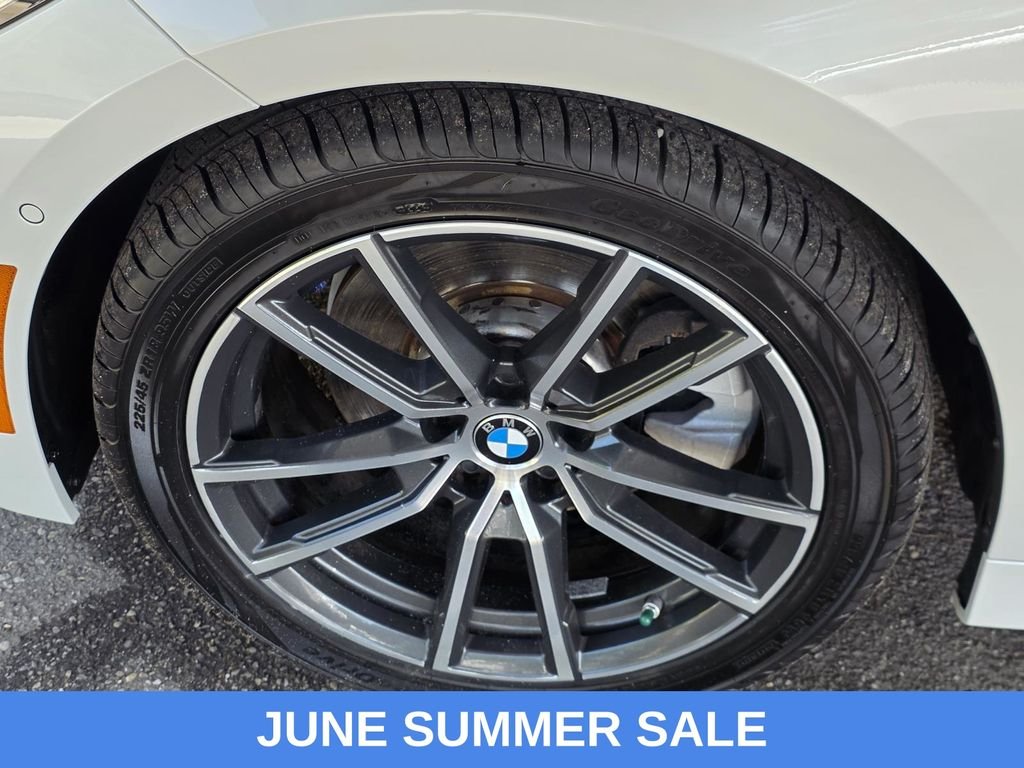 Used 2020 White BMW 330i image 37