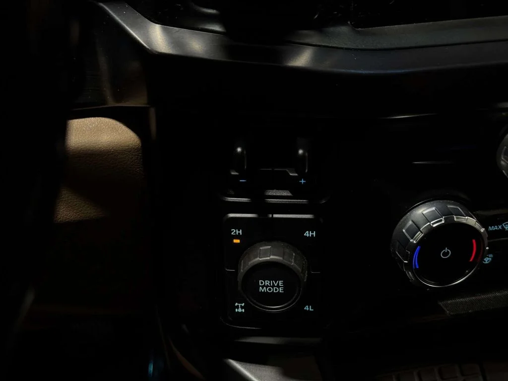 Used 2023 Antimatter Blue Metallic Ford Lariat image 17