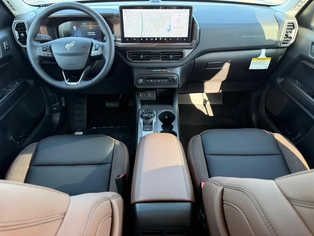 New 2026 Carbonized Gray Metallic Ford Outer Banks® image 7