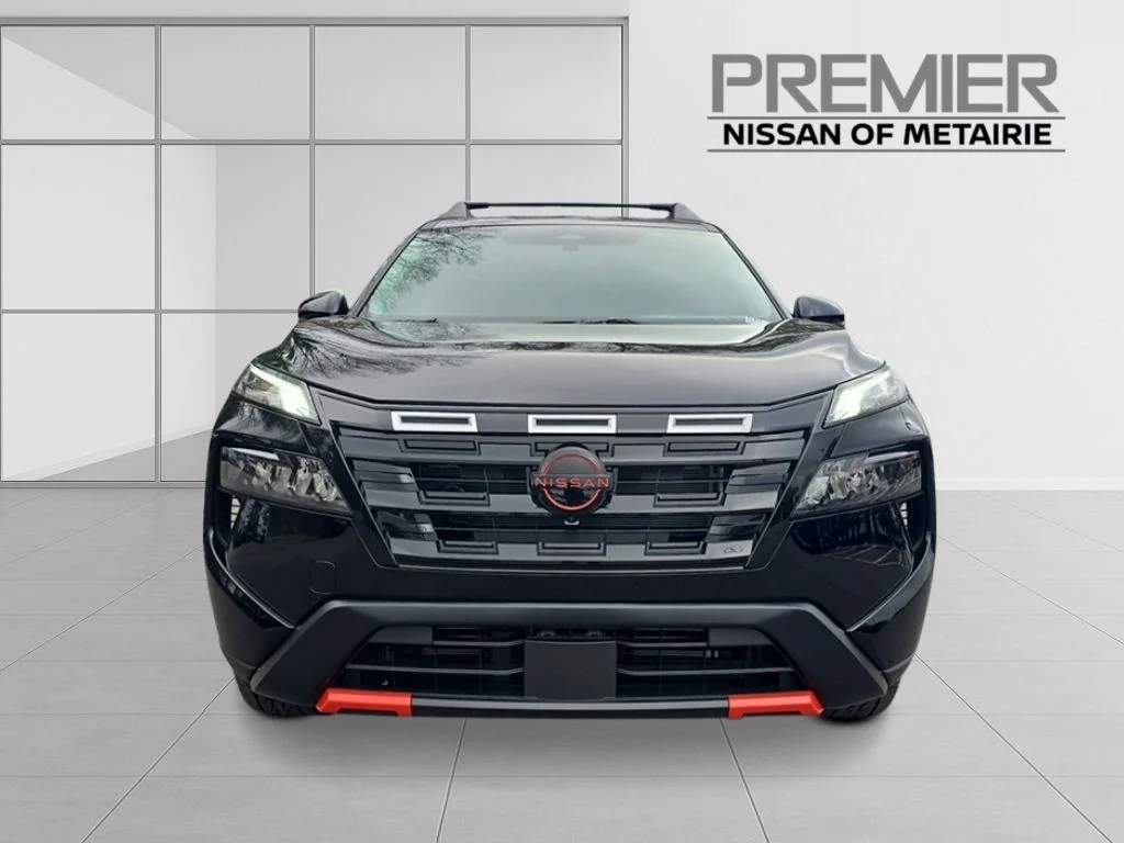 New 2026 Super Black Nissan Rock Creek® image 8