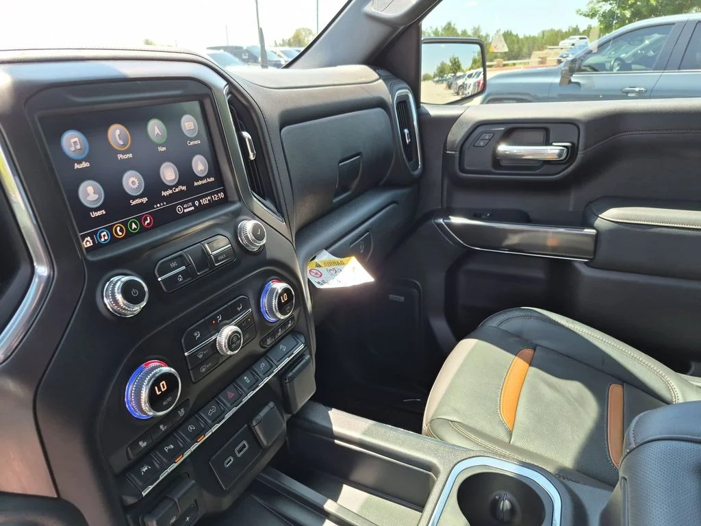 Used 2021 Gray GMC AT4 image 24