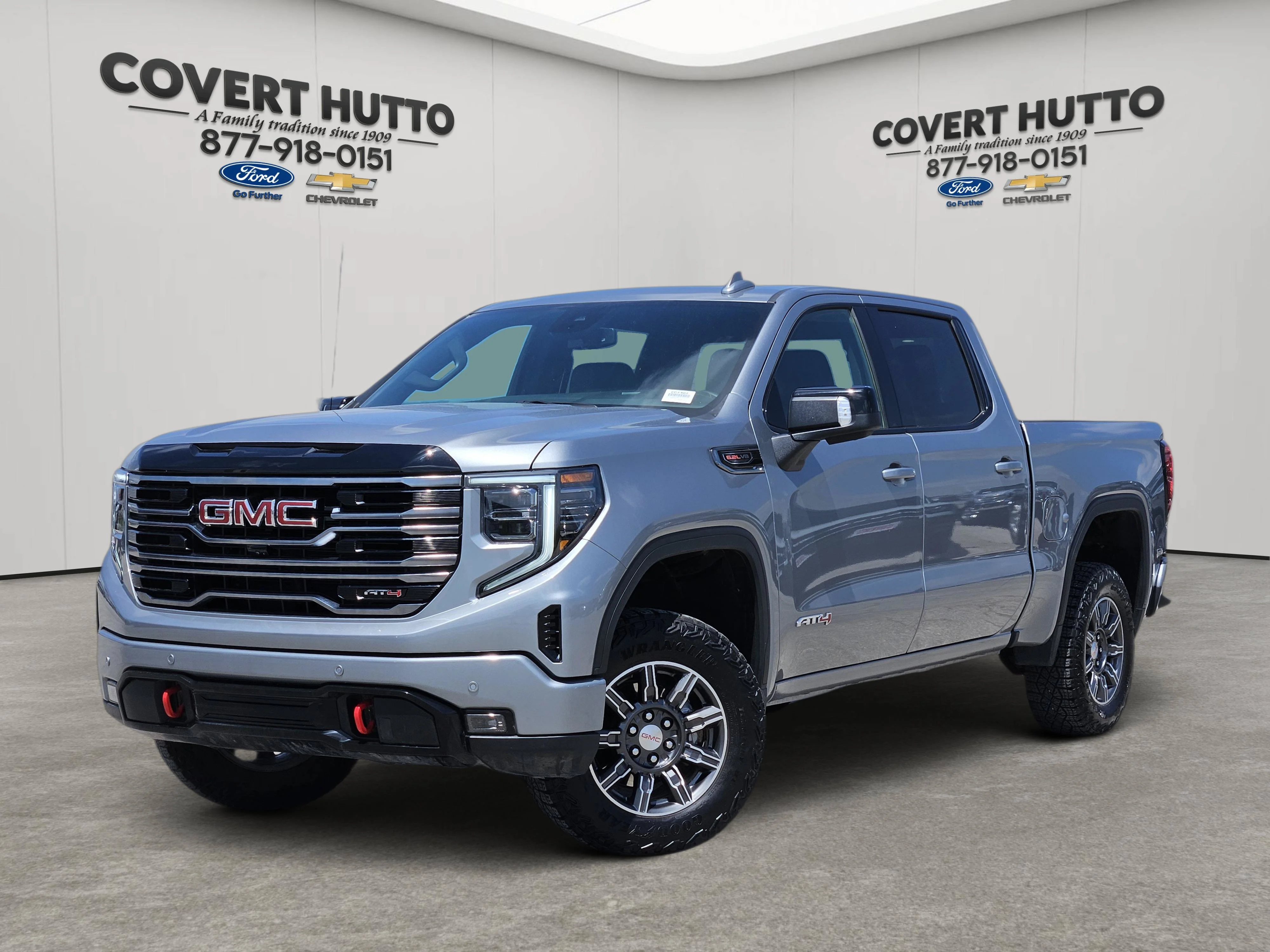 2025 GMC Sierra 1500 AT4