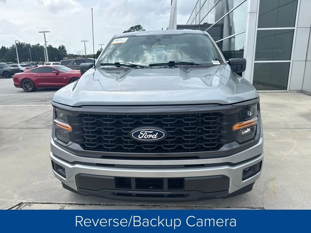 Used 2025 Iconic Silver Metallic Ford STX image 2