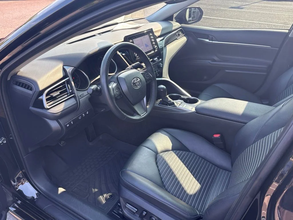 Used 2023 Black Toyota SE image 13