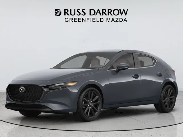 2026 Mazda Mazda3 2.5 S Carbon Edition