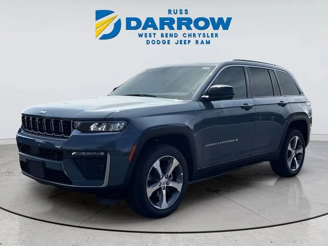 New 2026 Steel Blue Exterior Paint Jeep Limited image 1