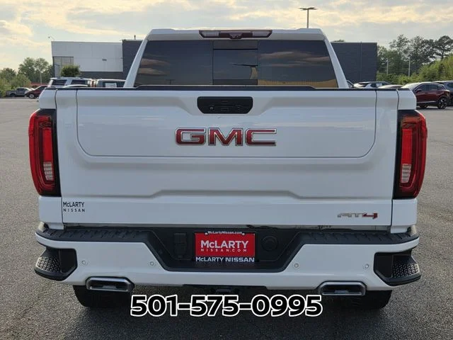Used 2021 White GMC AT4 image 6