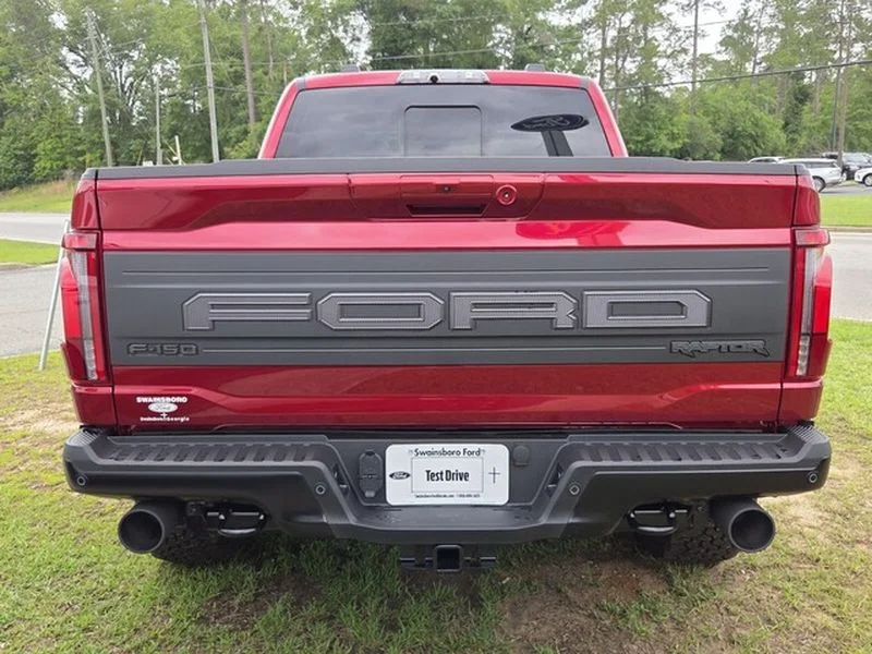 New 2026 Ruby Red Metallic Tinted Clearcoat Ford Raptor® image 10