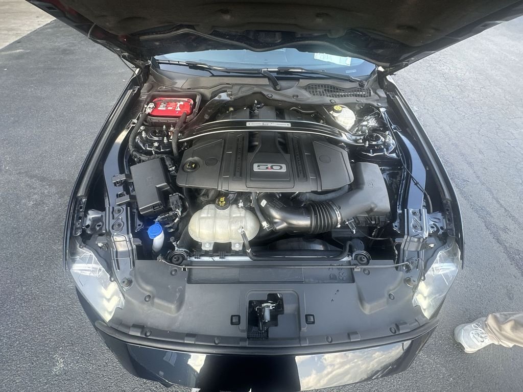 Used 2021 Blue Ford GT Premium image 31