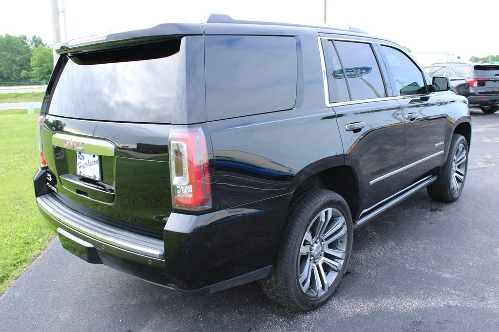 Used 2017 Onyx Black GMC Denali image 15