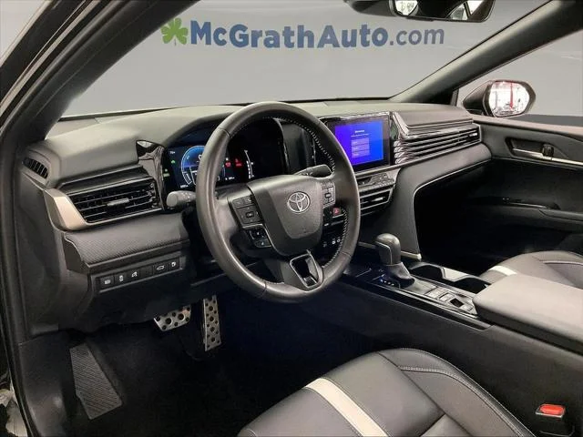 Certified Used 2025 MIDNIGHT BLACK METALLIC Toyota  image 17