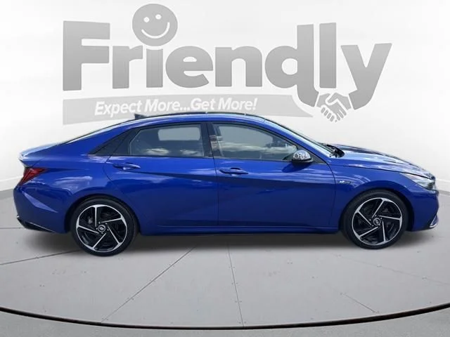 Used 2023 Blue Hyundai N Line image 9