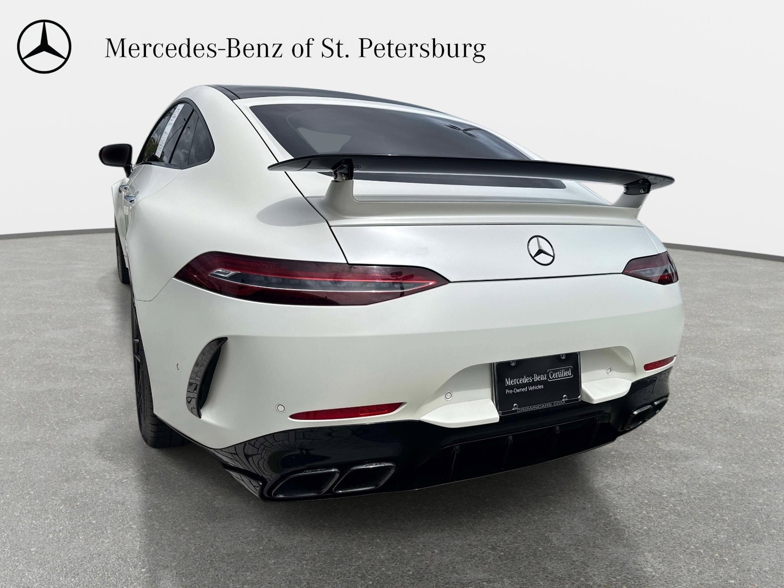 Certified Used 2023 MANUFAKTUR Cashmere White Magno Mercedes-Benz Base image 11