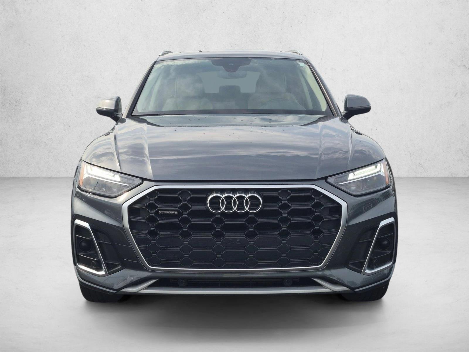Used 2024 Gray Audi S line Premium image 2