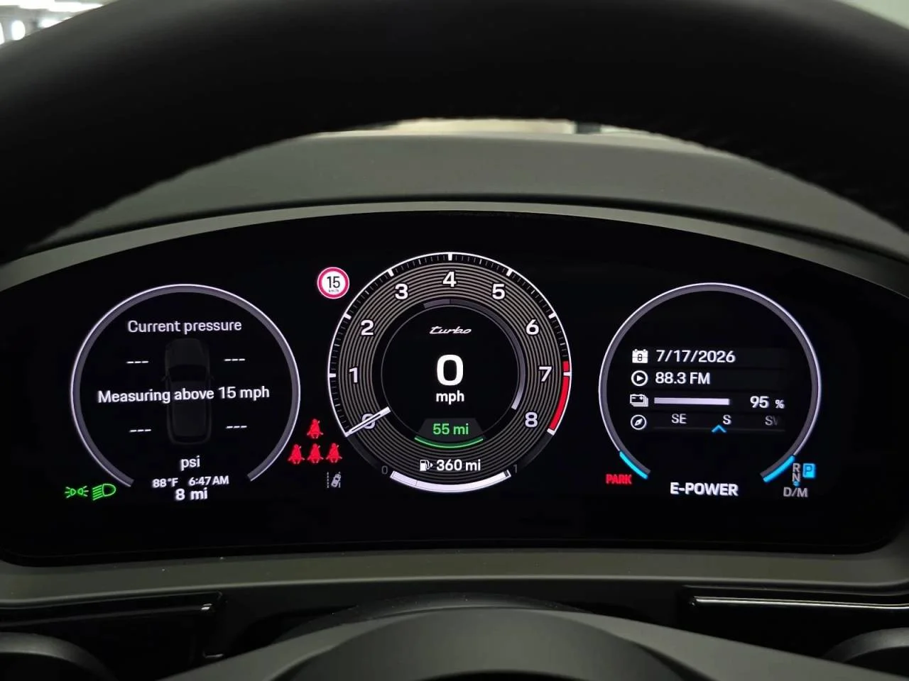 New 2026 Chromite Black Metallic Porsche Turbo E-Hybrid image 14
