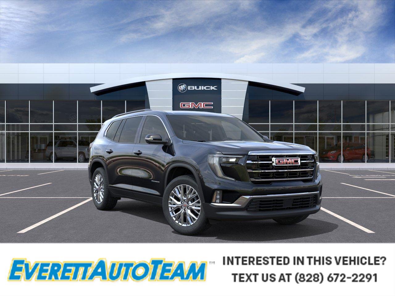 New 2026 Ebony Twilight Metallic GMC Elevation image 1