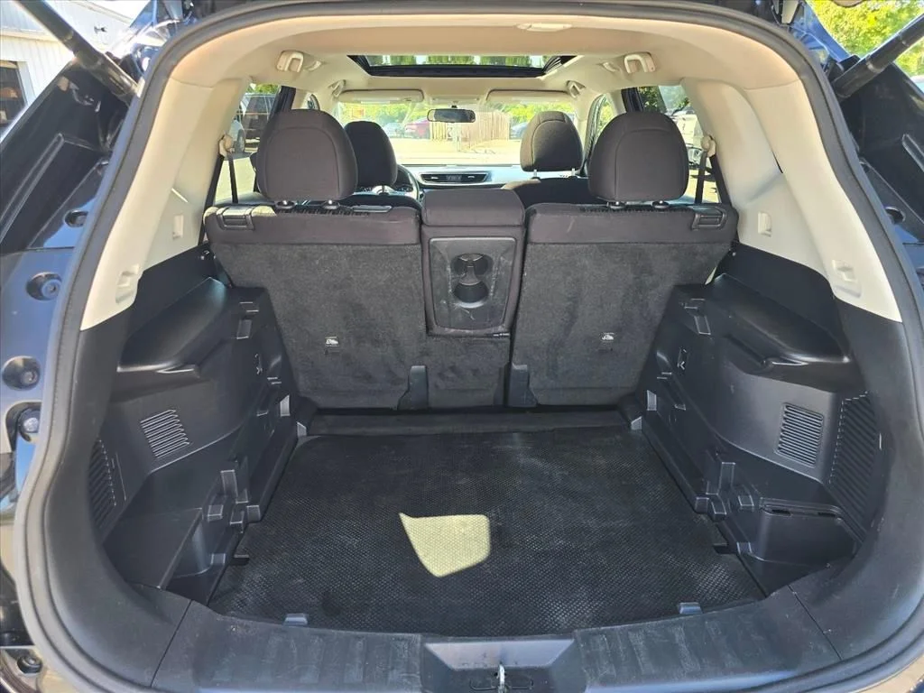Used 2017 Black Nissan SV image 24