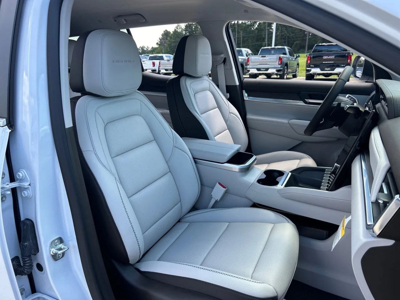 New 2027 Glacier White Tricoat GMC Denali image 21