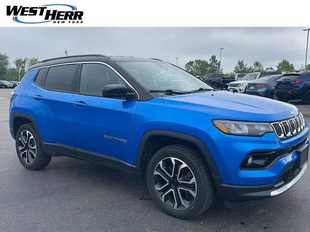 2023 Jeep Compass Limited