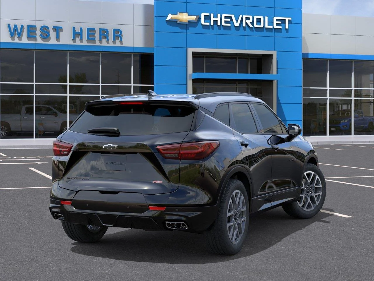 New 2026 Black Chevrolet RS image 4