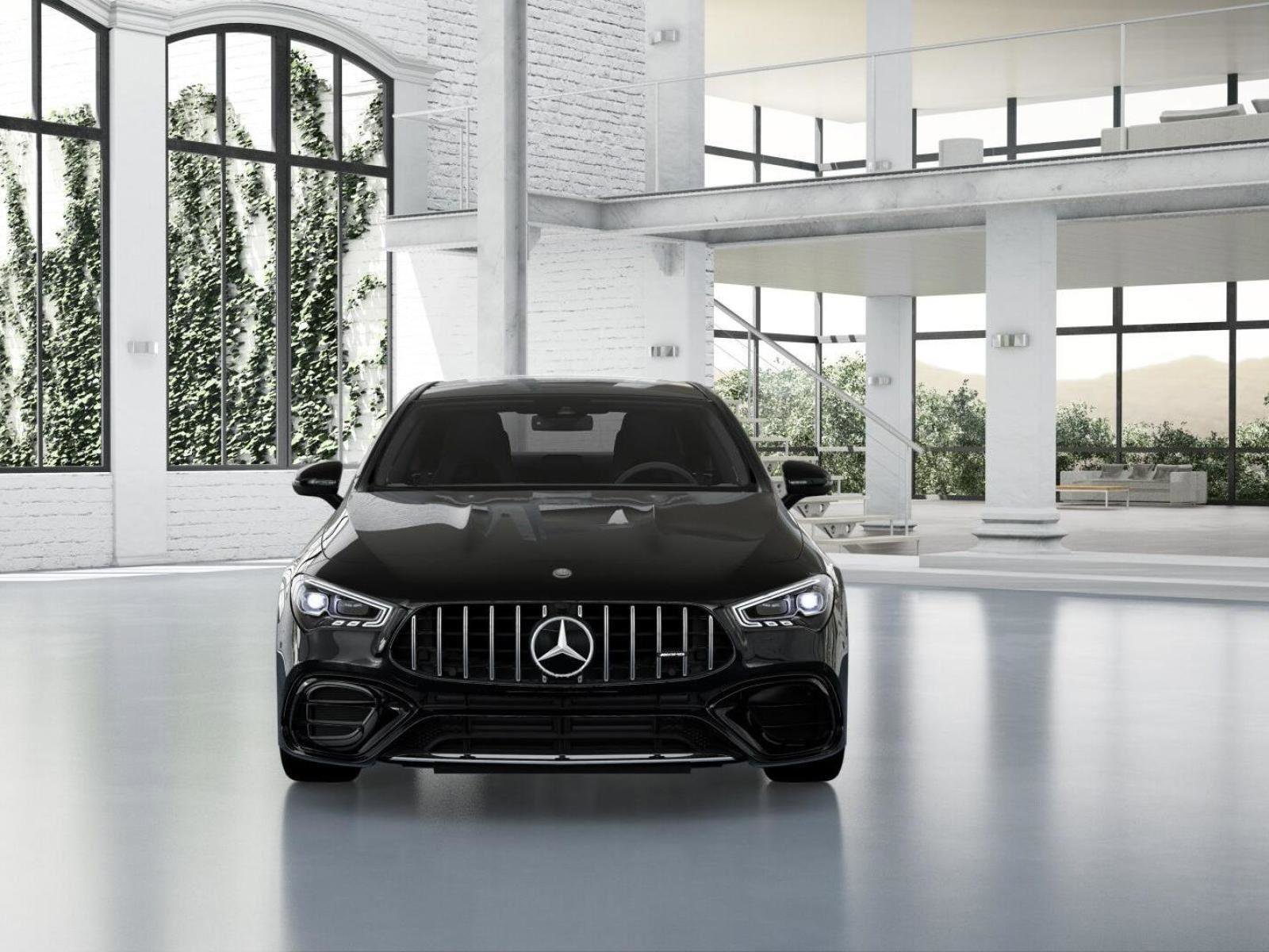 New 2026 Cosmos Black Metallic Mercedes-Benz AMG® CLA 45 image 8