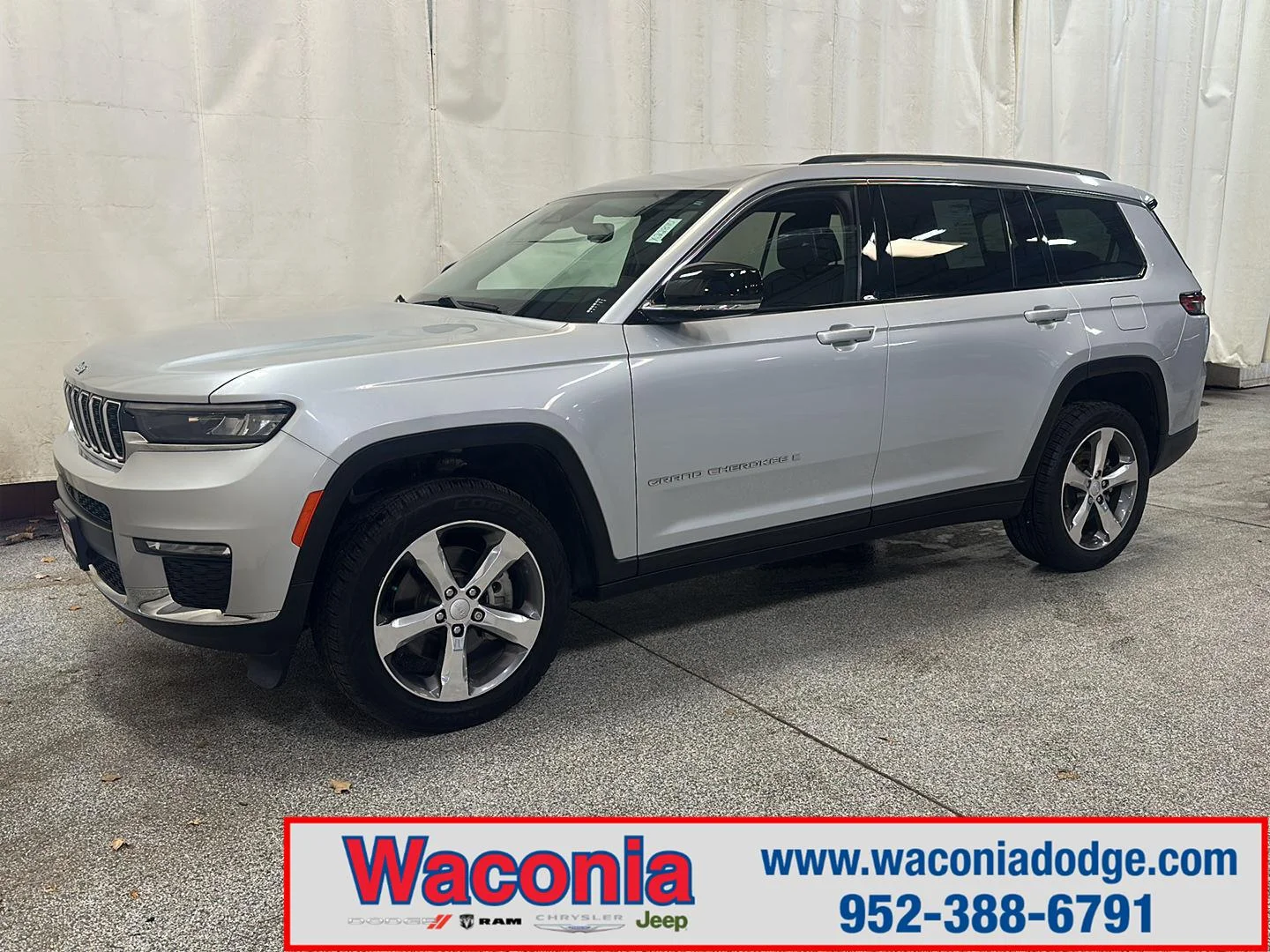 2022 Jeep Grand Cherokee L Limited