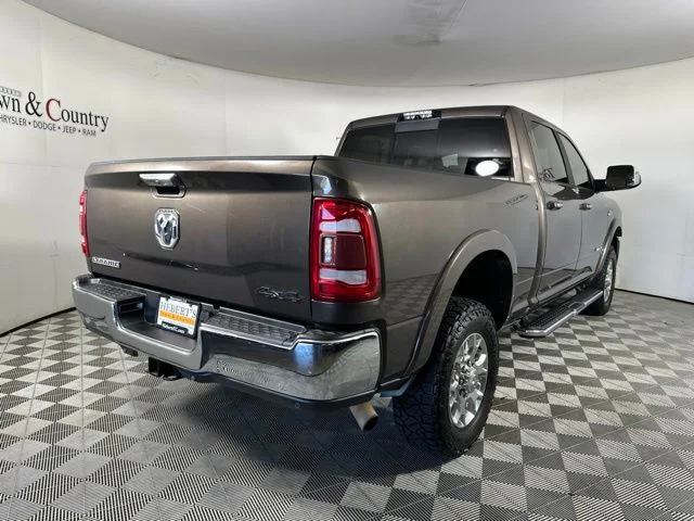 Used 2020 Brown Ram Laramie image 7