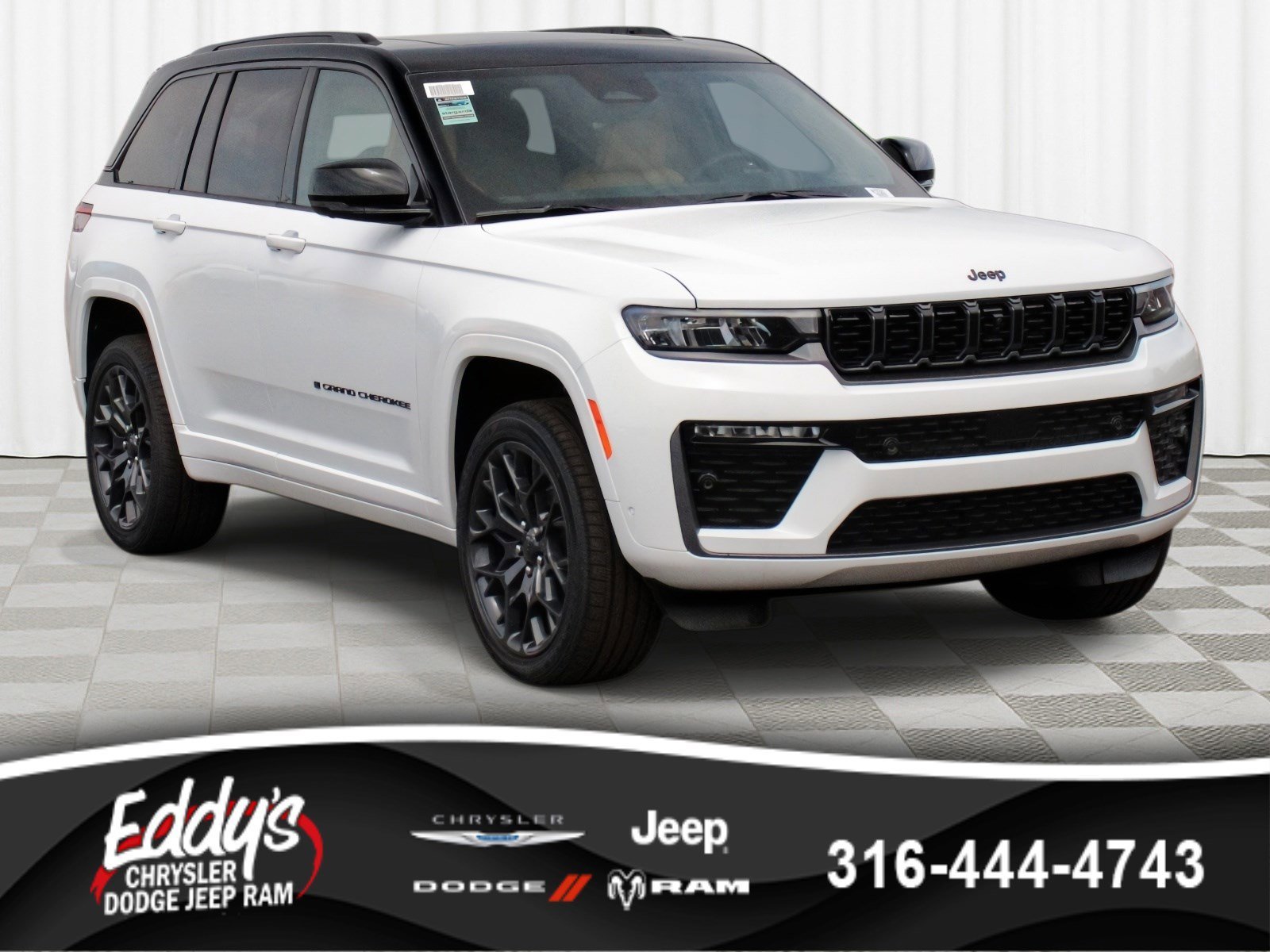 New 2026 Bright White Clear-Coat Exterior Paint Jeep Summit image 1
