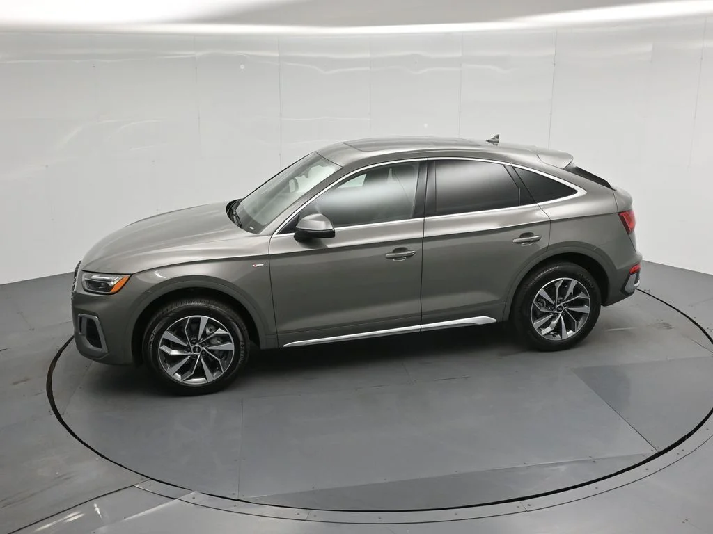 Certified Used 2023 Gray Audi 45 S line Premium image 47