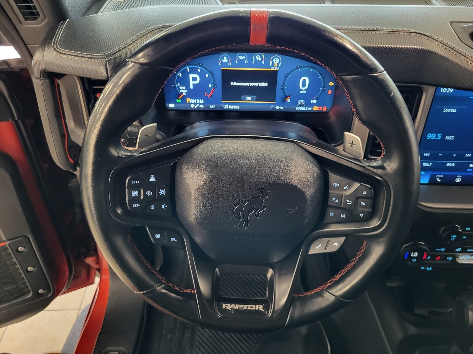 Used 2023 Red Ford Raptor image 22