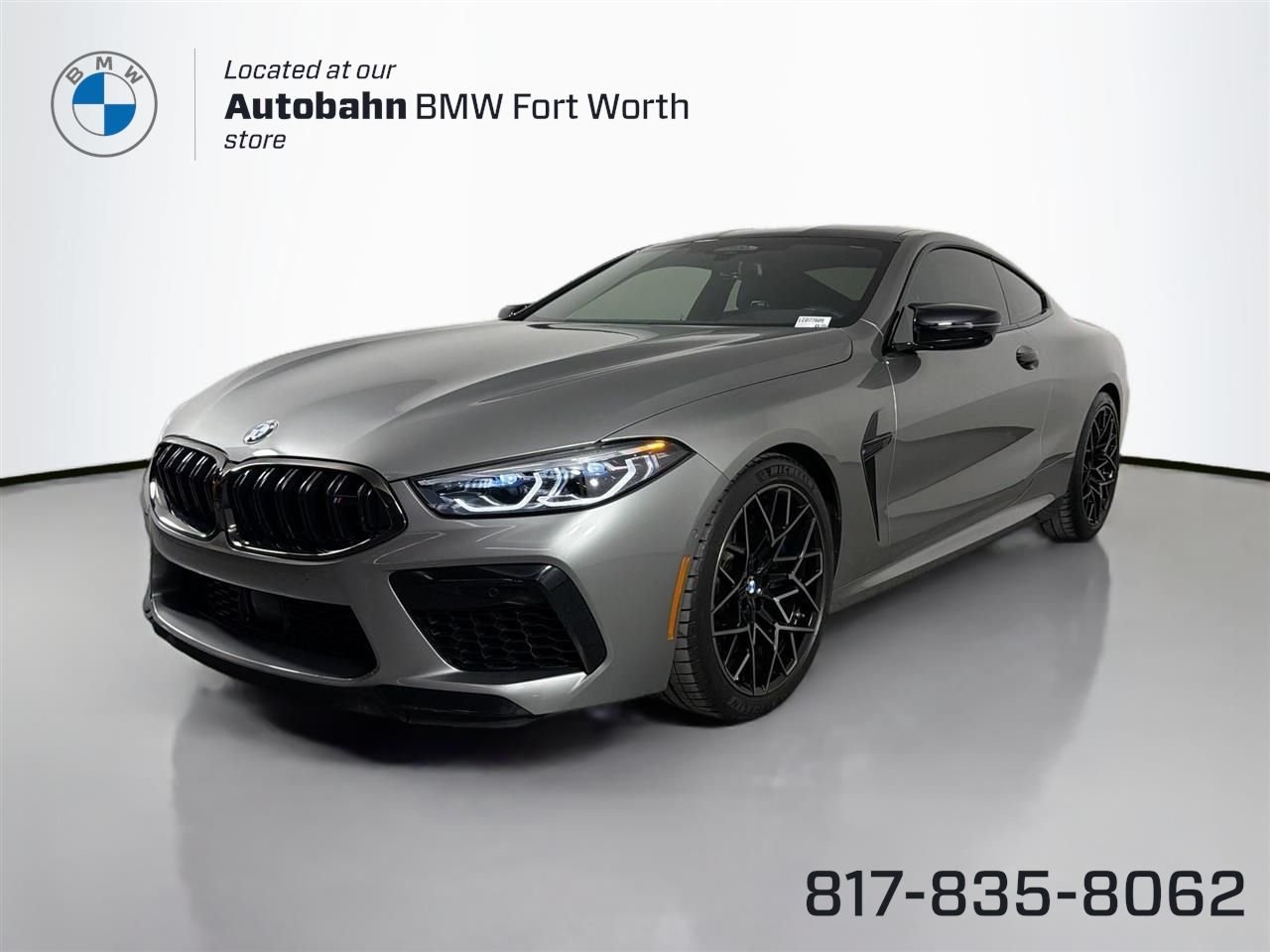 2020 BMW M8 Coupe Base