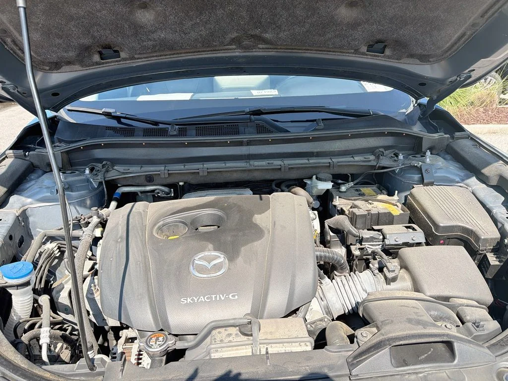 Used 2022 Gray Mazda 2.5 S Carbon Edition image 34