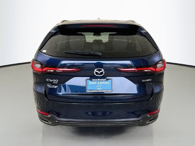 New 2026 Deep Crystal Blue Mica Mazda 3.3 Turbo Preferred AWD image 6