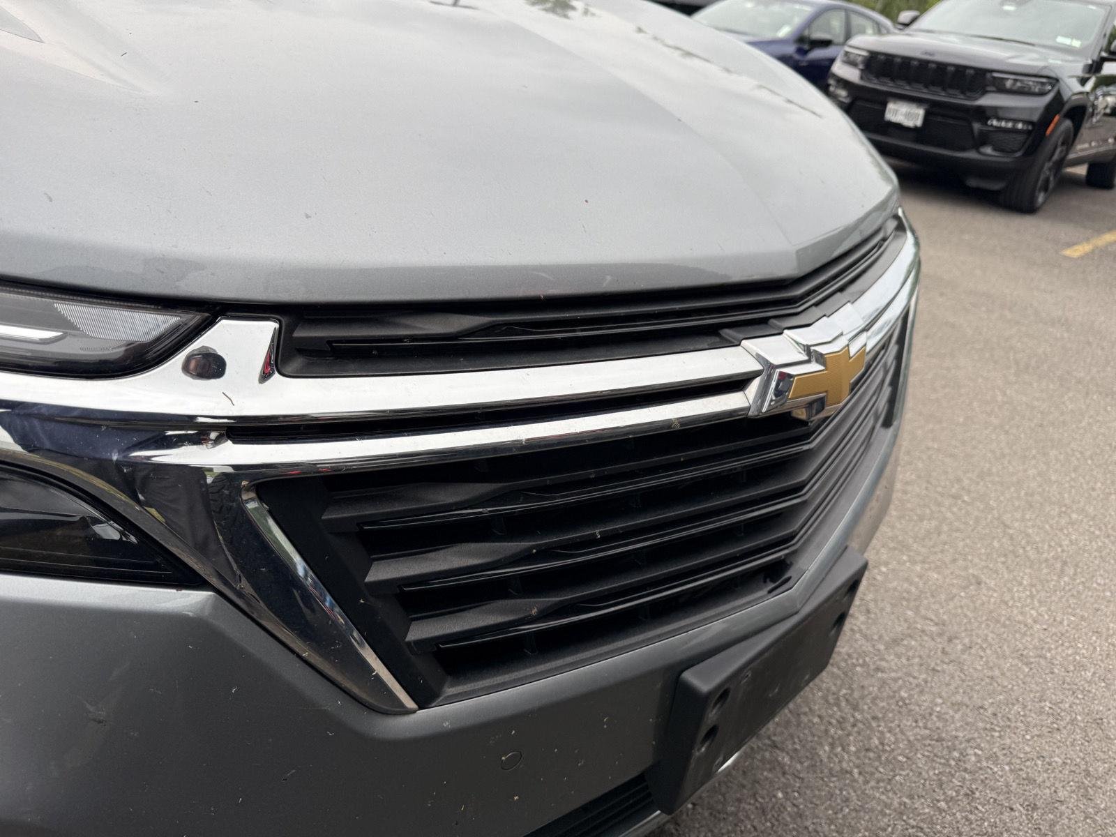 Used 2024 Sterling Gray Metallic Chevrolet LT image 2