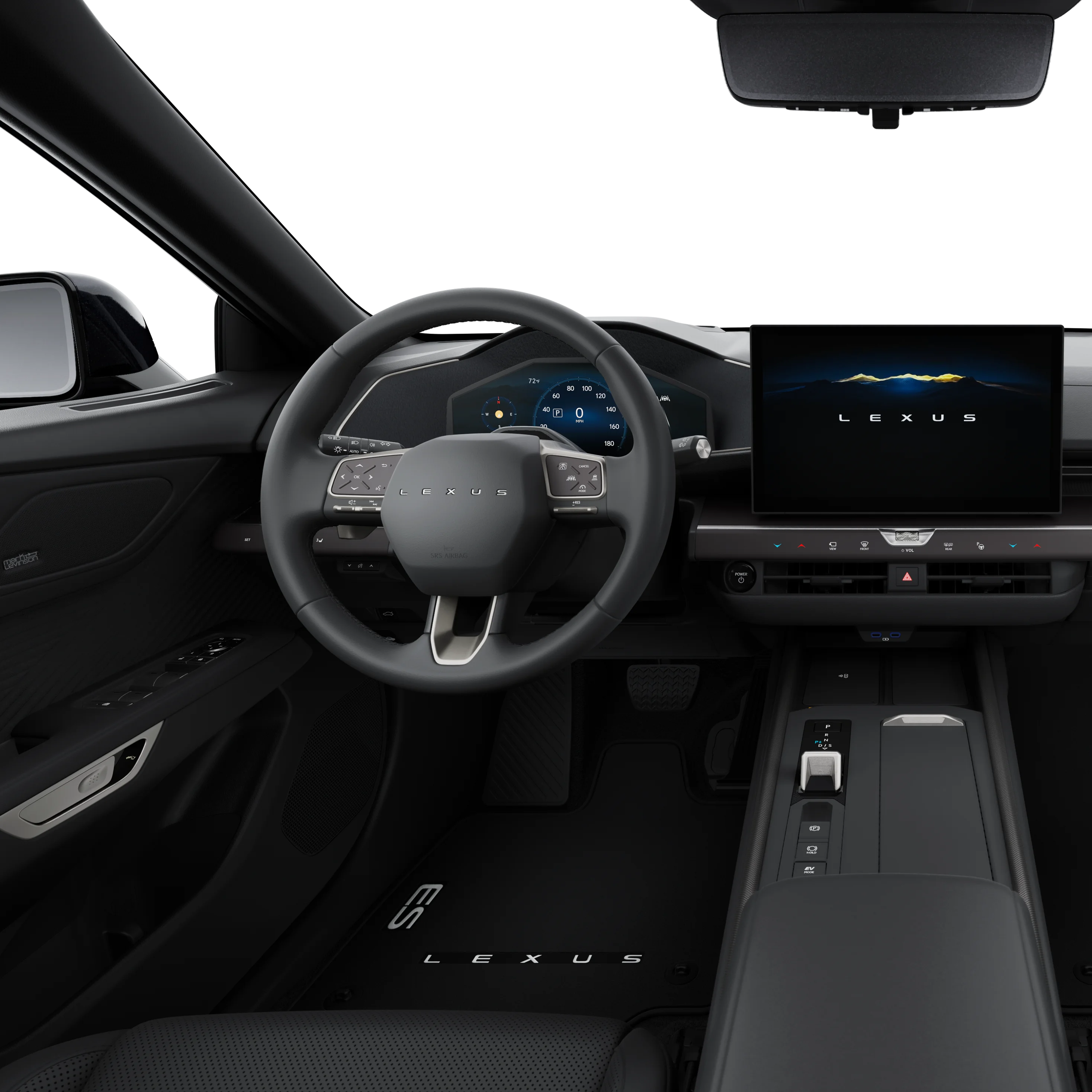New 2027 Wavelength Lexus ES 350h PREMIUM+ AWD image 6