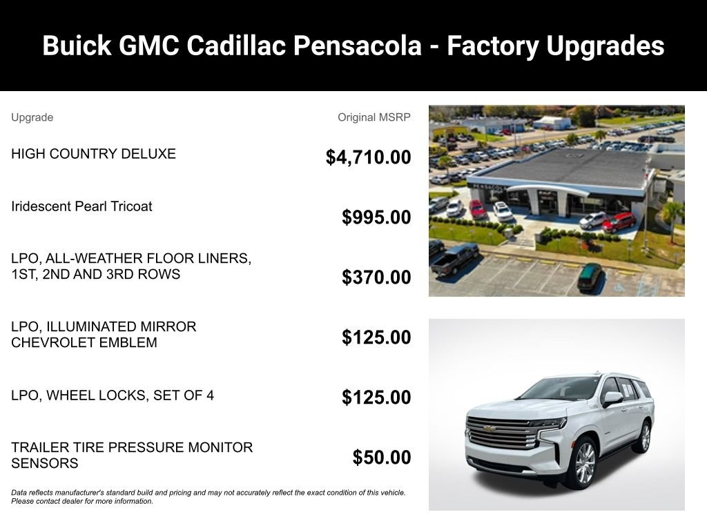 Used 2024 Beige Chevrolet High Country image 5