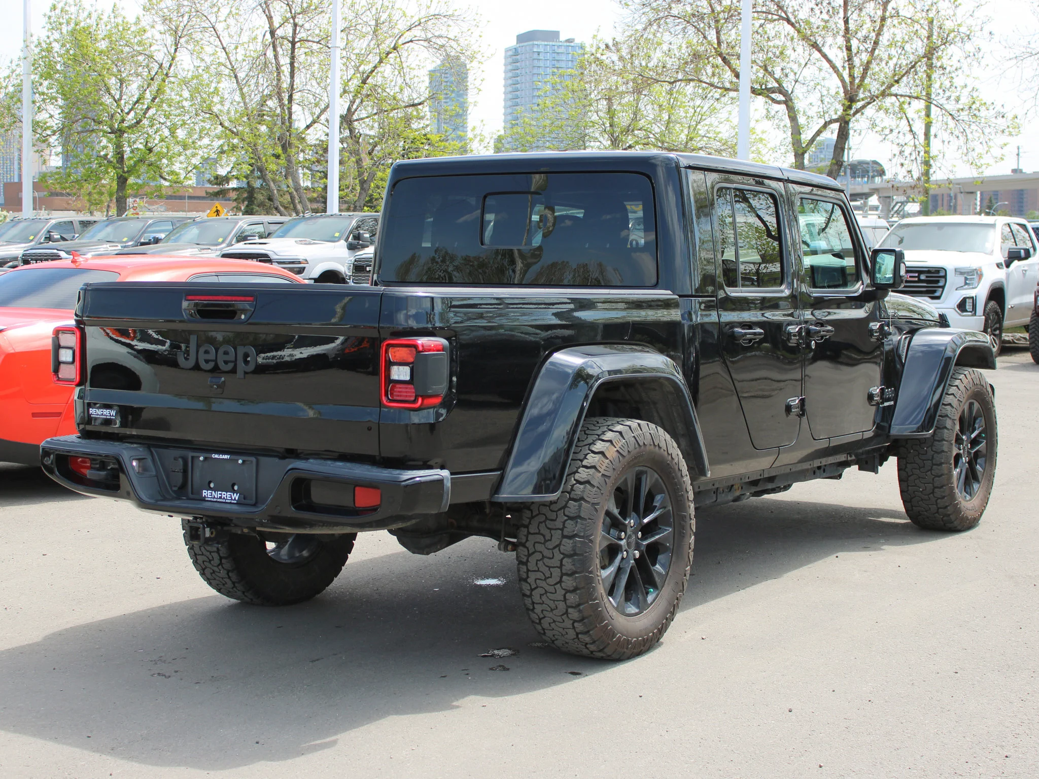 Certified Used 2023 Black Jeep High Altitude * No Accidents | Heated Seats | Leather | Apple CarPlay | 3M PPF | V6 image 13