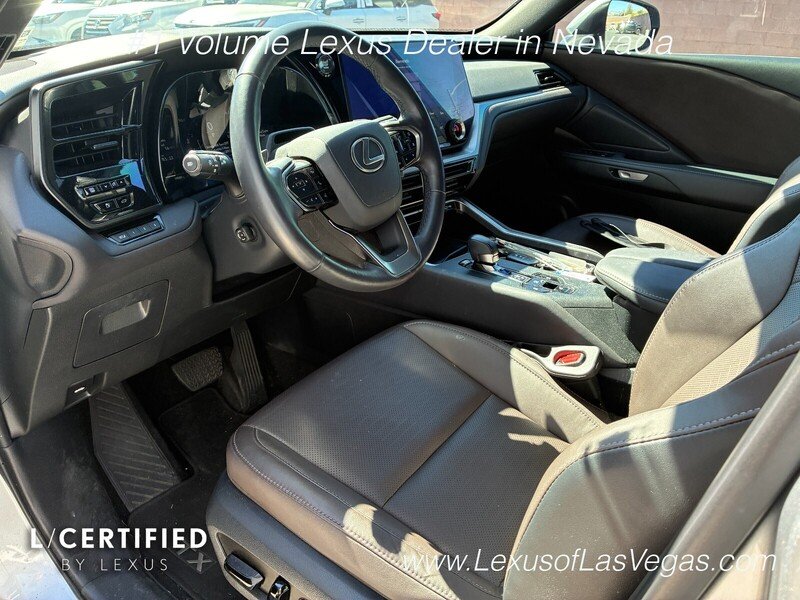 Certified Used 2024 Celestial Silver Metallic Lexus PREMIUM image 4