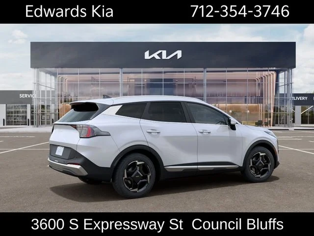 New 2026 White Kia EX image 7