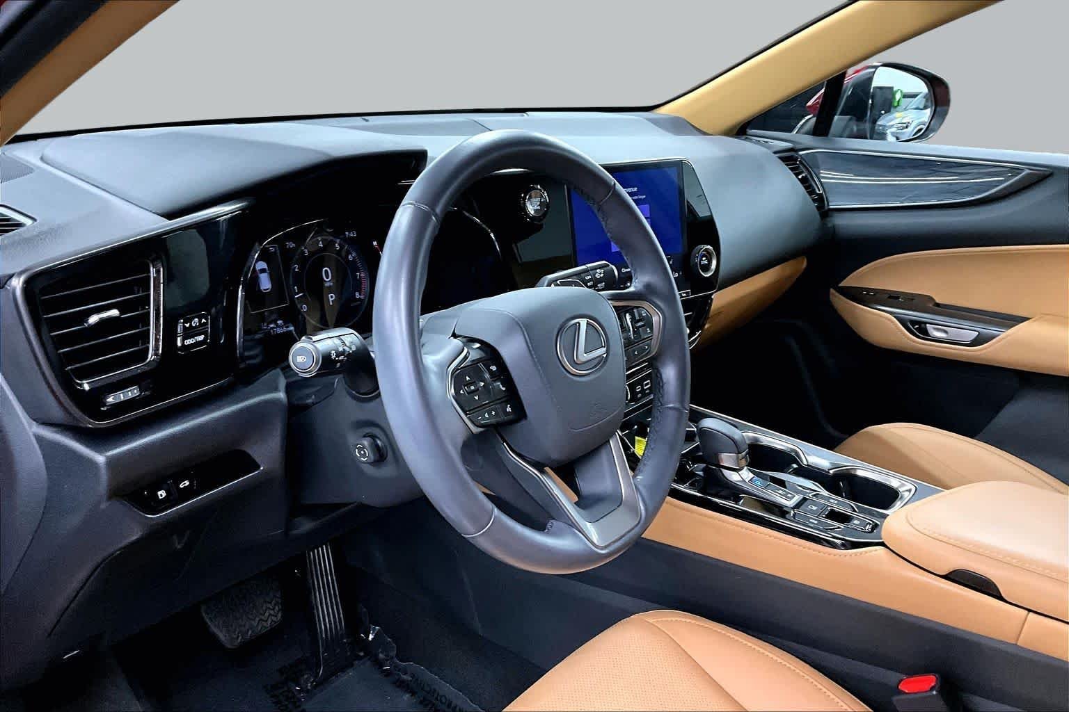 Certified Used 2025 Redline Lexus Premium image 18