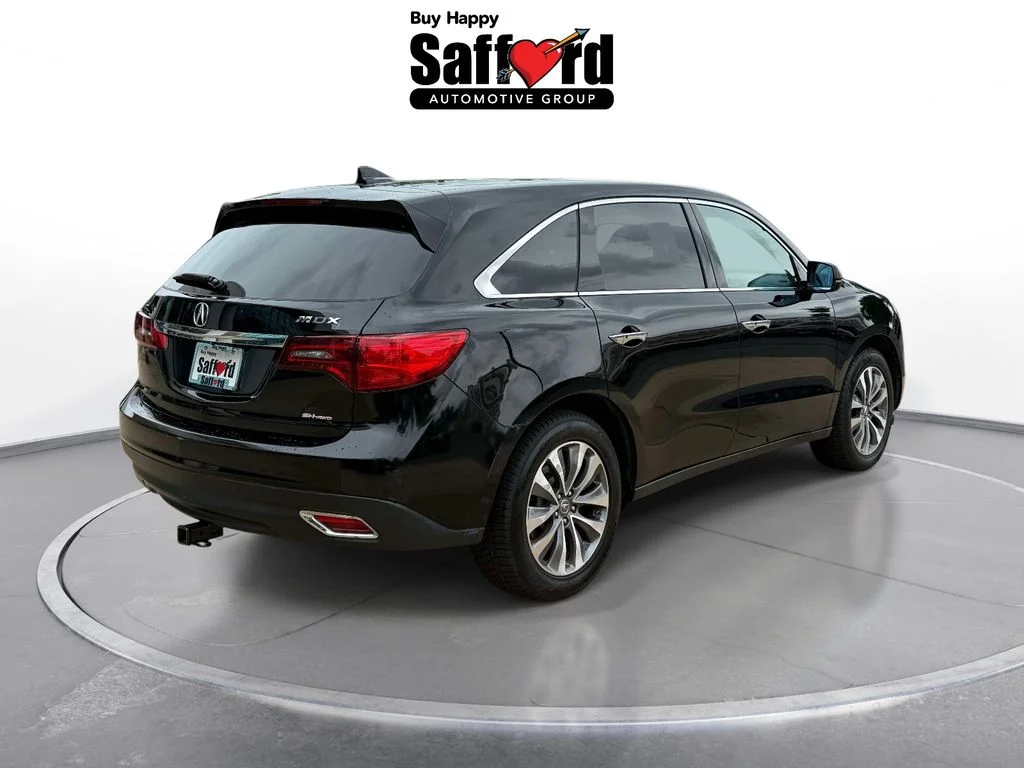 2016 Acura MDX Technology Package - Photo 9