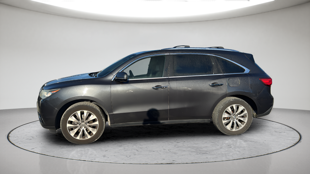 Used 2015 Gray Acura 3.5L Technology Package image 11