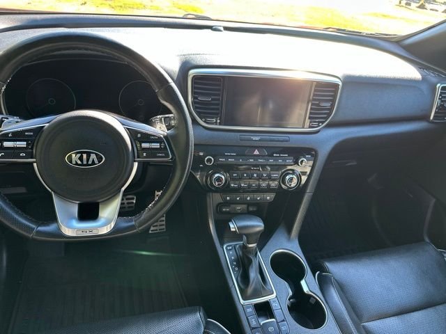 Used 2021 Hyper Red Kia SX image 29