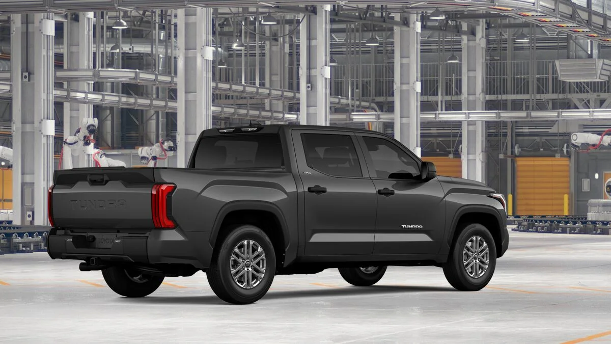 New 2026 Magnetic Gray Metallic Toyota SR5 image 10