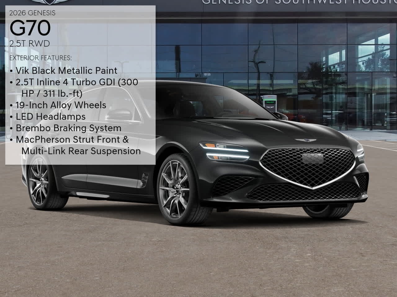 New 2026 Vik Black Genesis 2.5T image 3