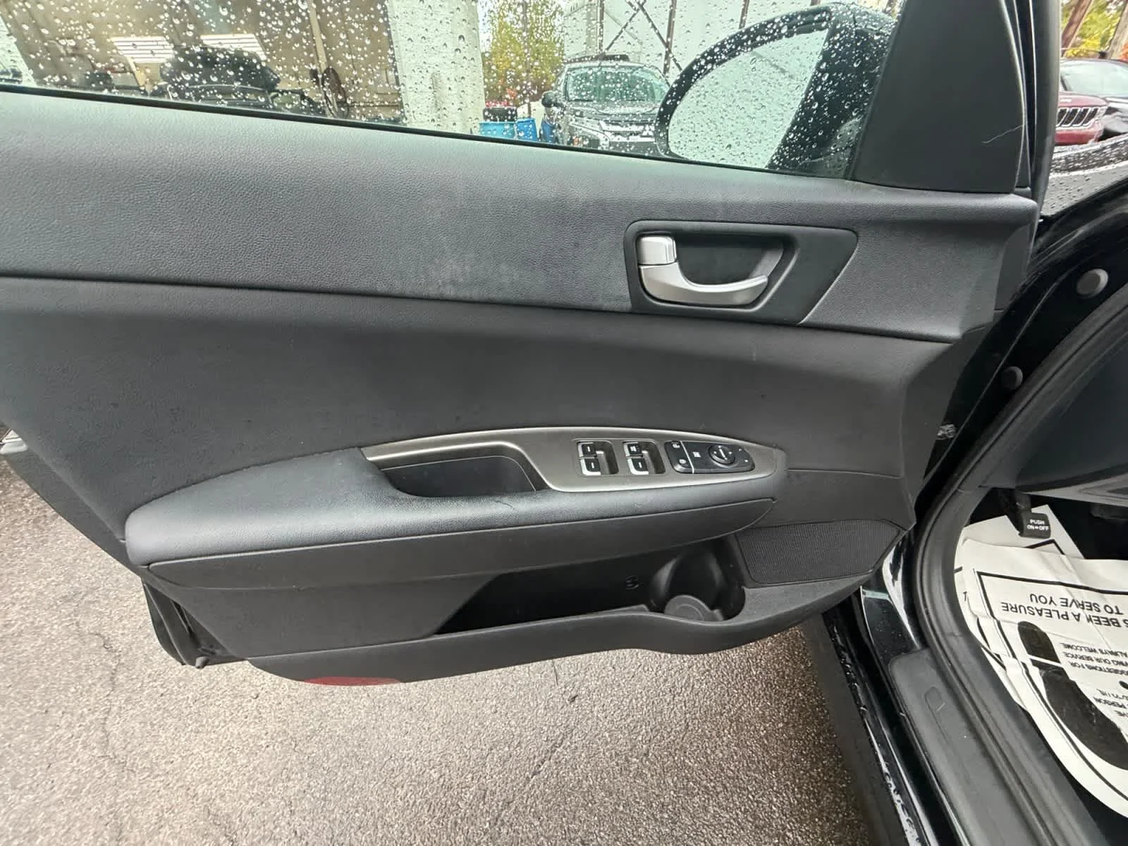 Used 2020 Ebony Black Kia LX image 14